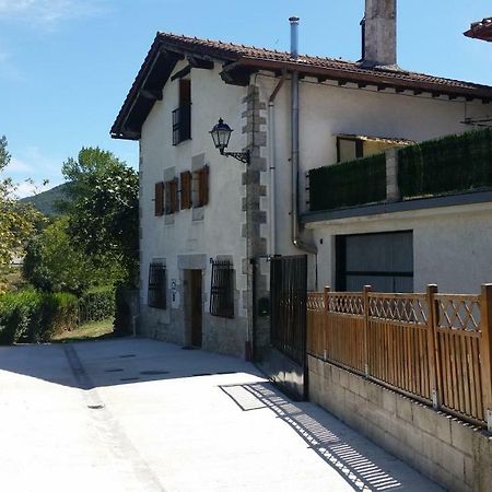 Casa Rural Zubiarena Satrustegui Zewnętrze zdjęcie