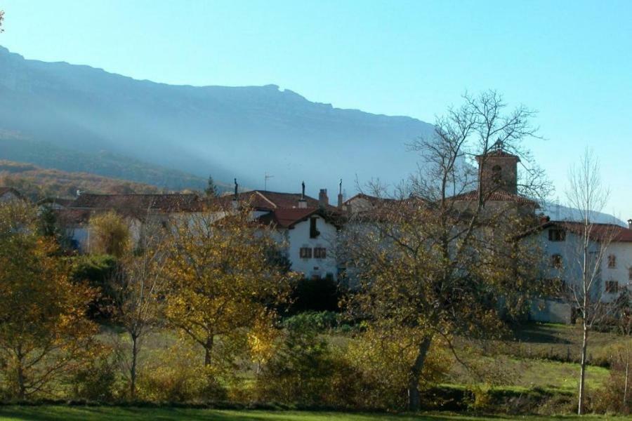 Casa Rural Zubiarena Satrustegui Zewnętrze zdjęcie