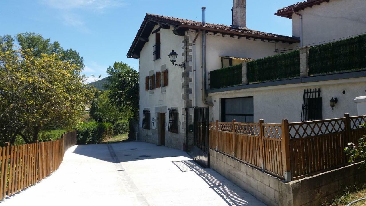 Casa Rural Zubiarena Satrustegui Zewnętrze zdjęcie